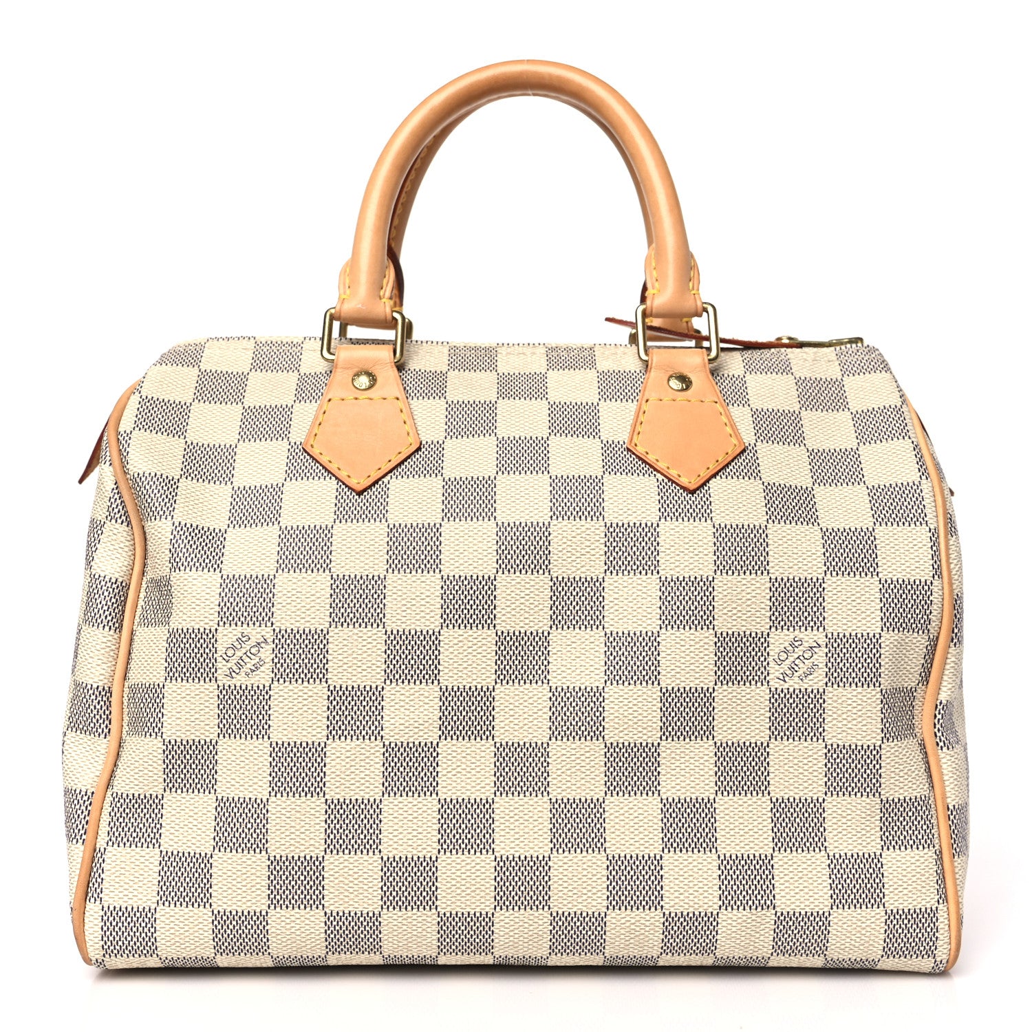 Louis Vuitton LOUIS VUITTON Damier Azur Speedy 25 1 of 8