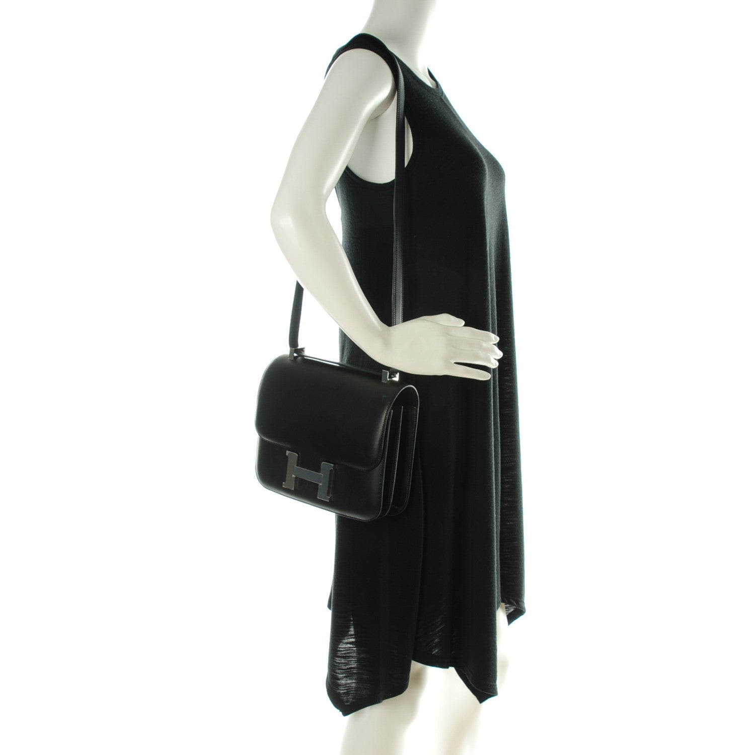 Hermes Swift Constance 24 Black 2 of 7
