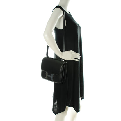 Hermes Swift Constance 24 Black 2 of 7