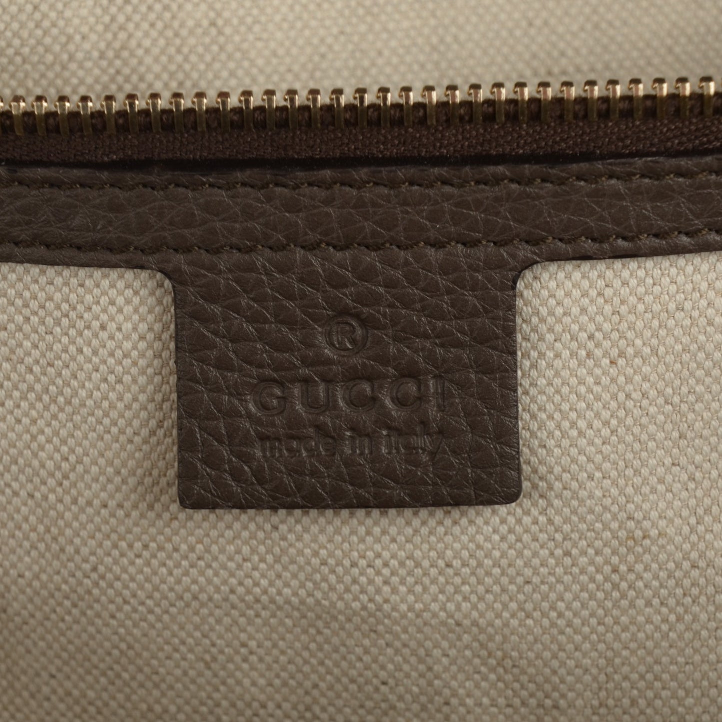 Calfskin Large Bamboo Shopper Tote Grey Field