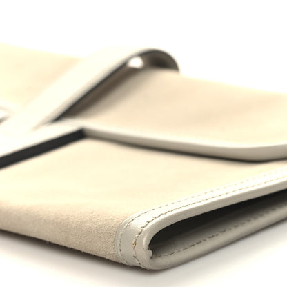 Hermes Veau Doblis Swift Jige Elan 29 Clutch Sauge 10 of 10