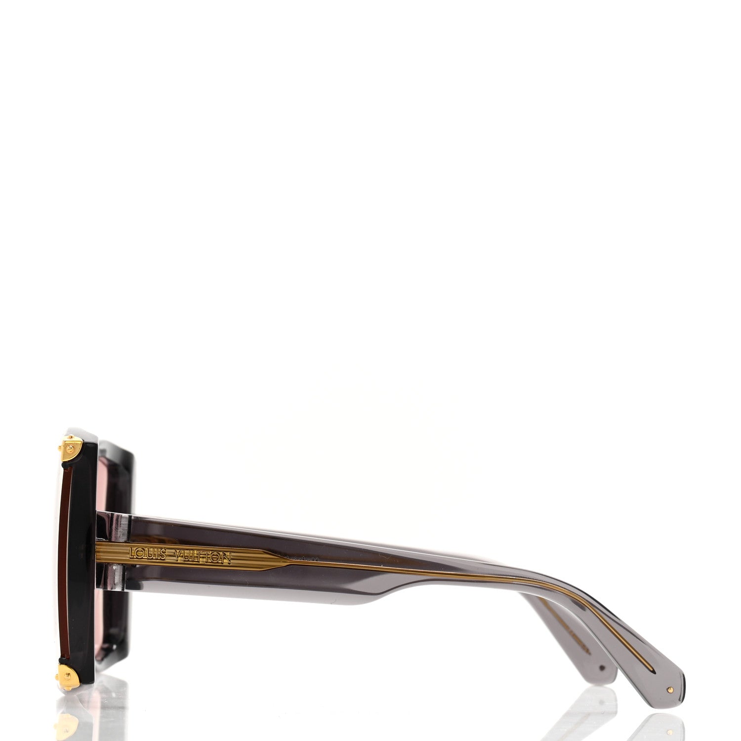 Louis Vuitton Monogram Acetate Nylon In The Mood For Love Sunglasses Z1296W Pink 3 of 7