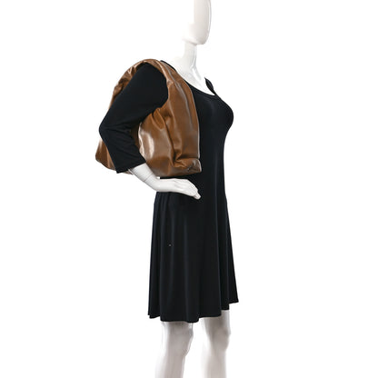 Bottega Veneta Smooth Butter Calfskin Small The Shoulder Pouch Cammello 2 of 8