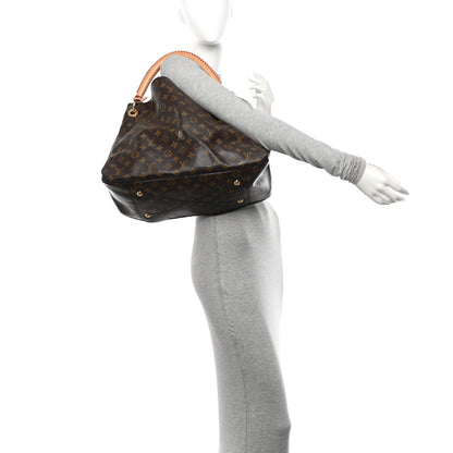 Louis Vuitton Monogram Artsy MM 3 of 12