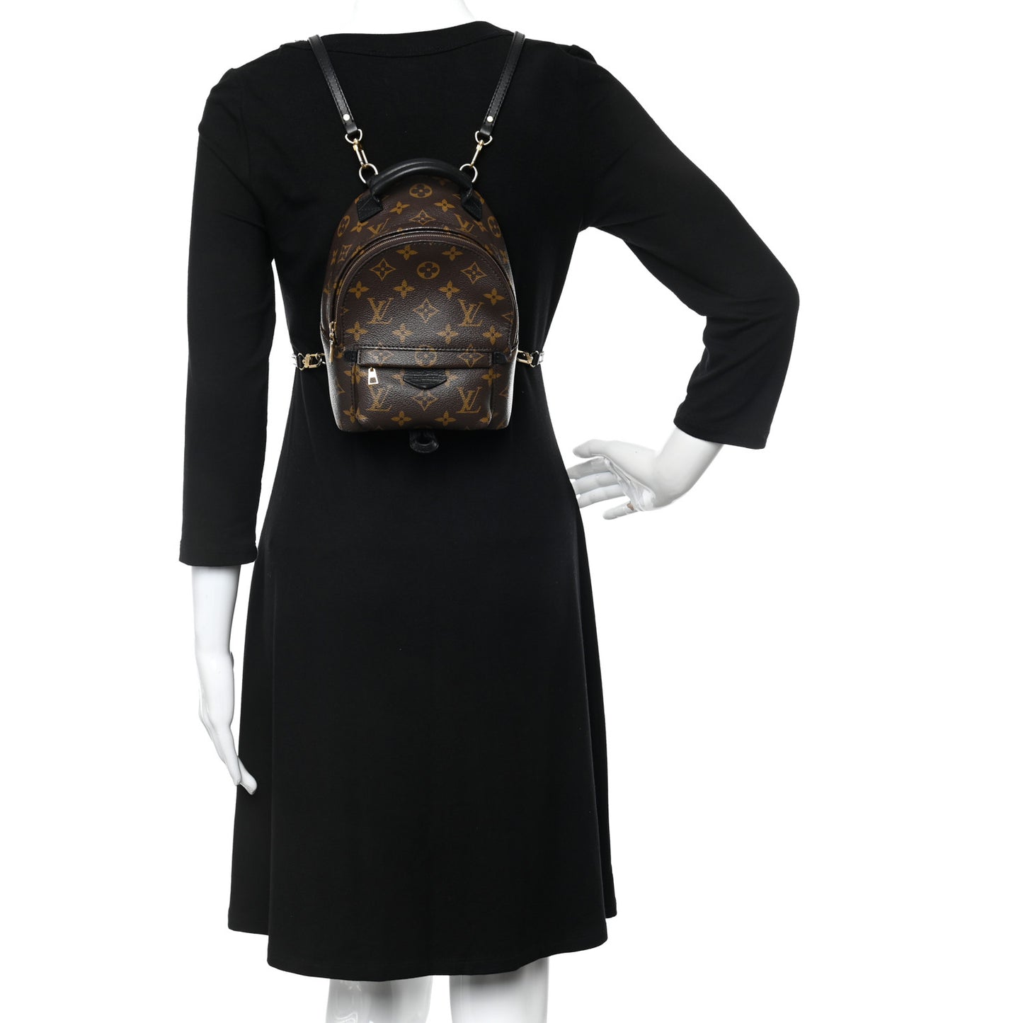 Monogram Palm Springs Backpack Mini