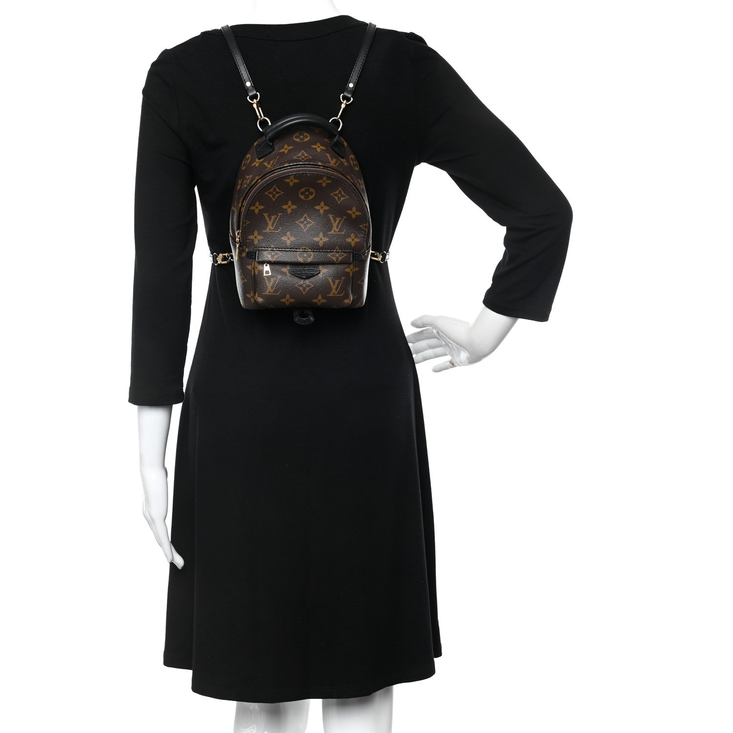 Louis Vuitton Monogram Palm Springs Backpack Mini 2 of 11