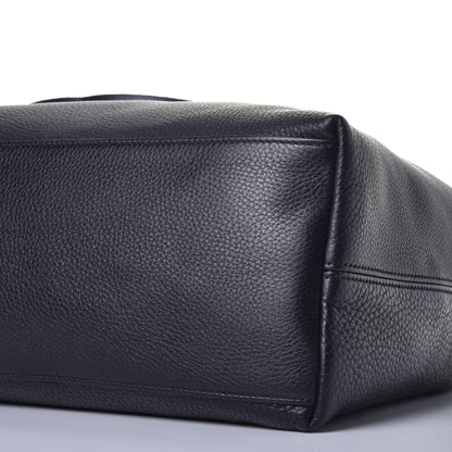 Gucci Pebbled Calfskin Studded Medium Soho Chain Shoulder Bag Black 16 of 17