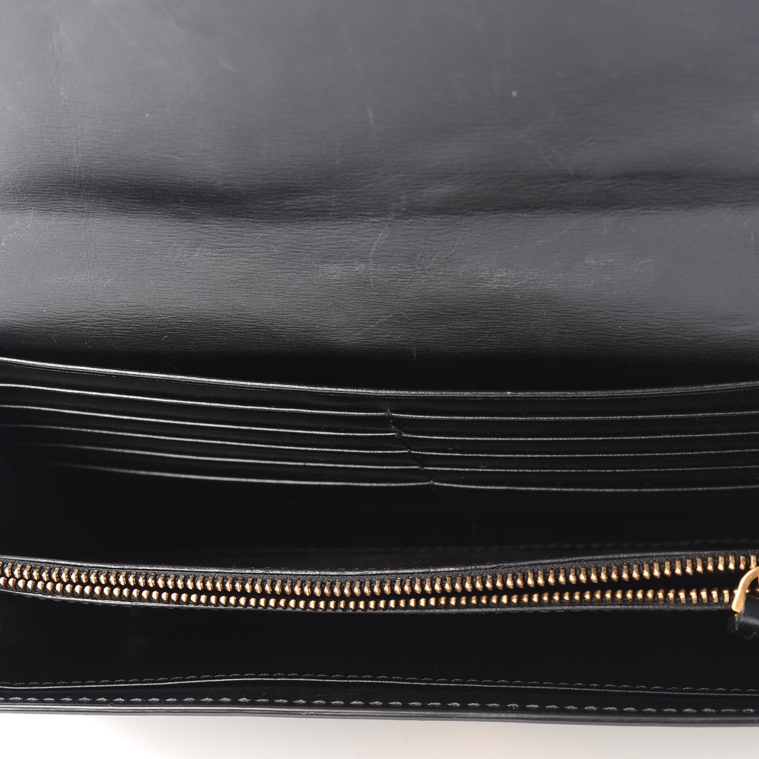 Versace Calfskin Medallion Tribute Crossbody Black 4 of 13