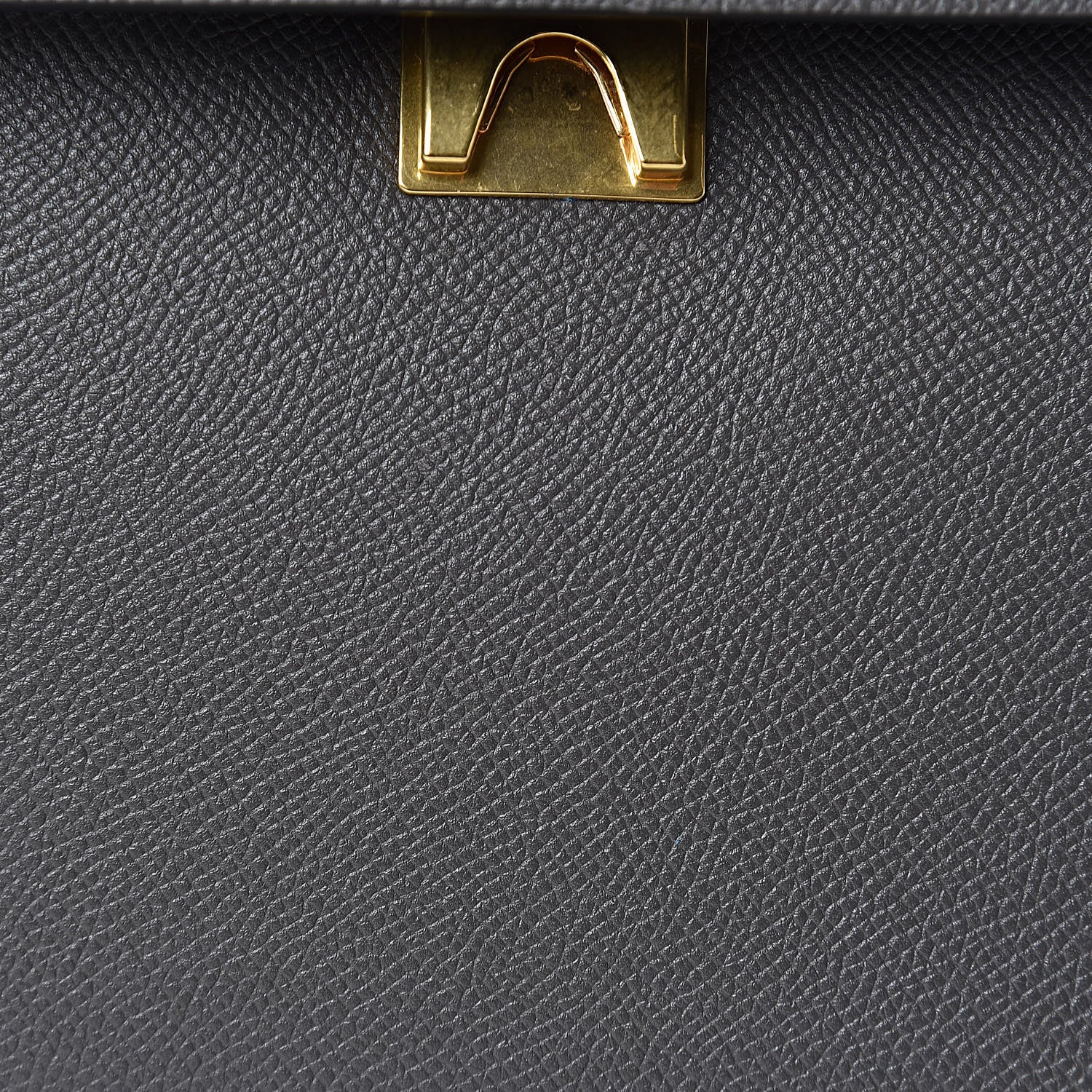 Celine Drummed Calfskin Small Belt Bag Grey 9 of 12