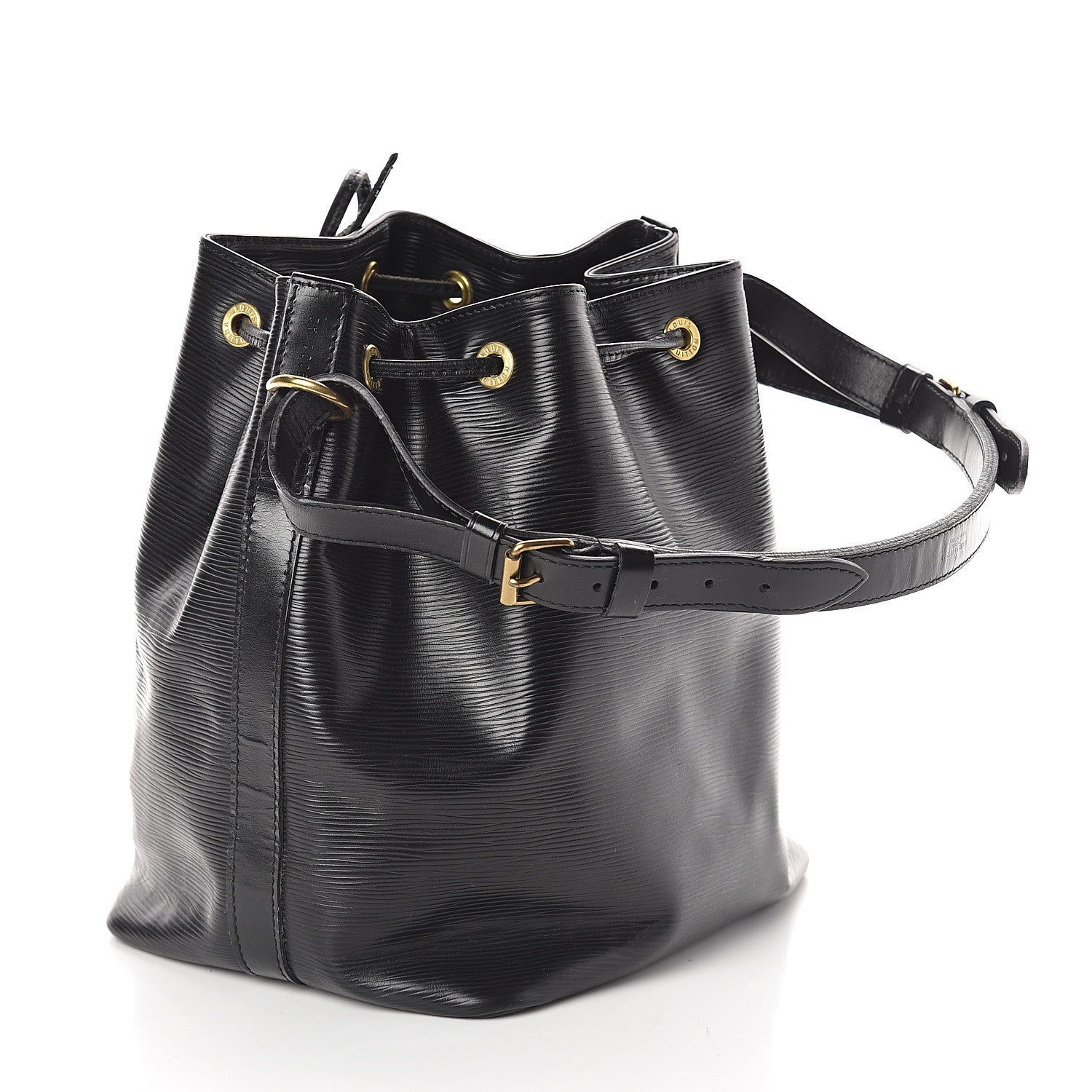 Louis Vuitton Epi Petit Noe Black 2 of 9