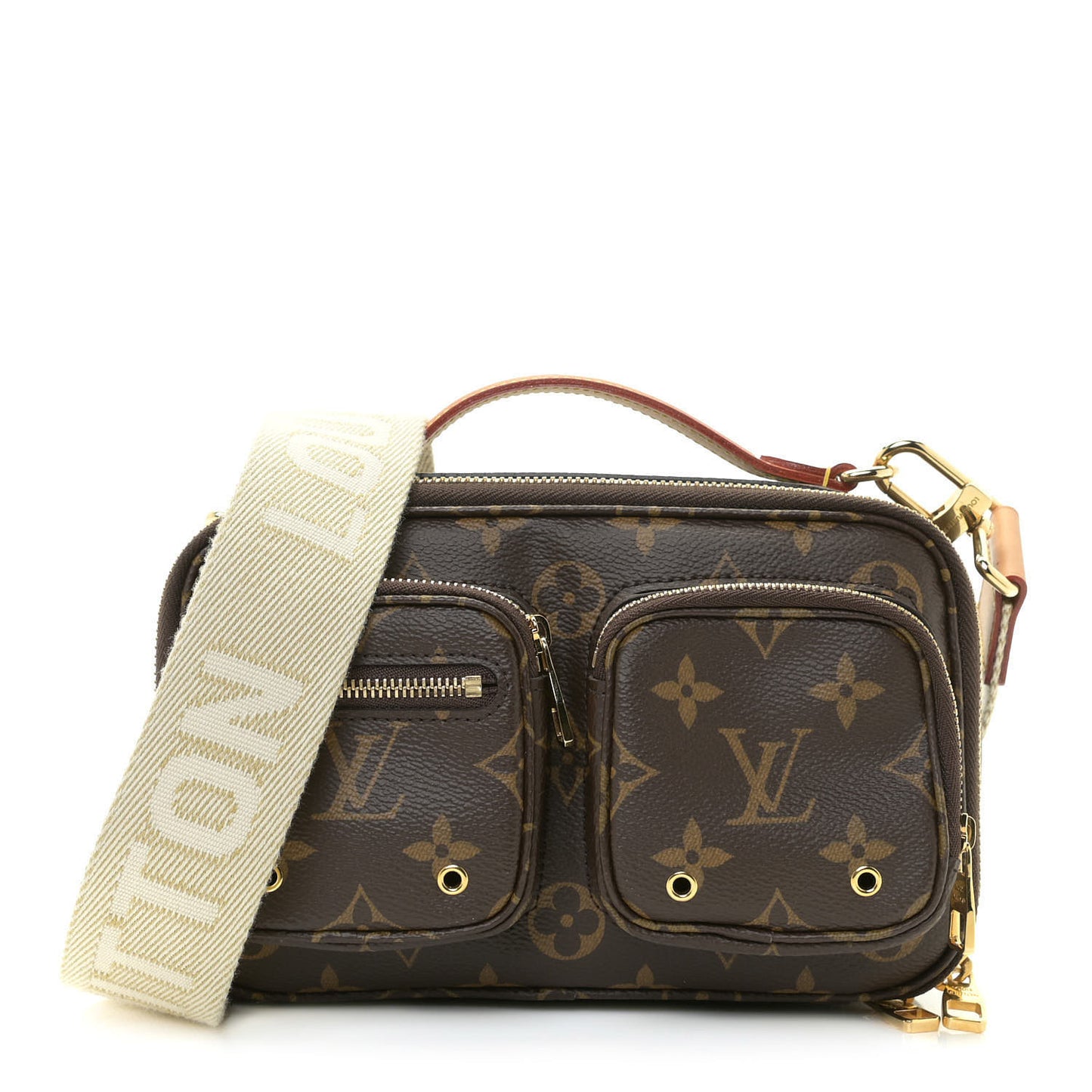 Monogram Utility Crossbody
