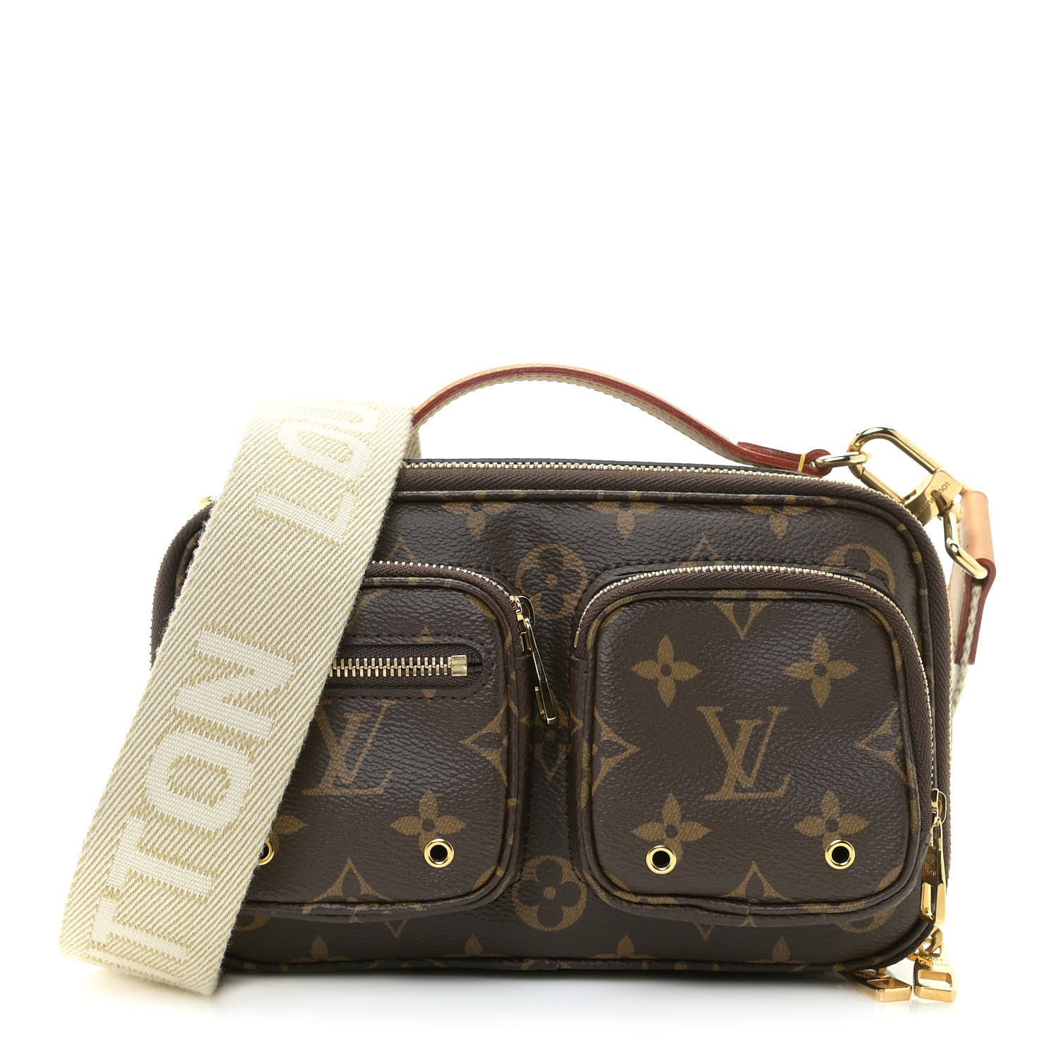 Louis Vuitton Monogram Utility Crossbody 1 of 10