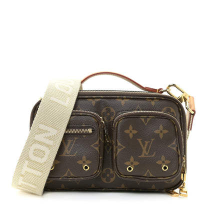 Louis Vuitton Monogram Utility Crossbody 1 of 10