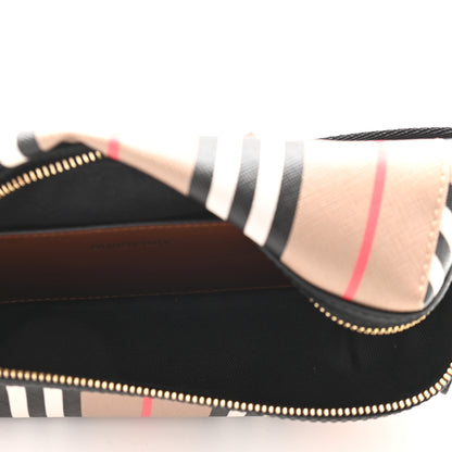 Burberry E-Canvas Icon Stripe Sonny Bum Bag Archive Beige 5 of 9