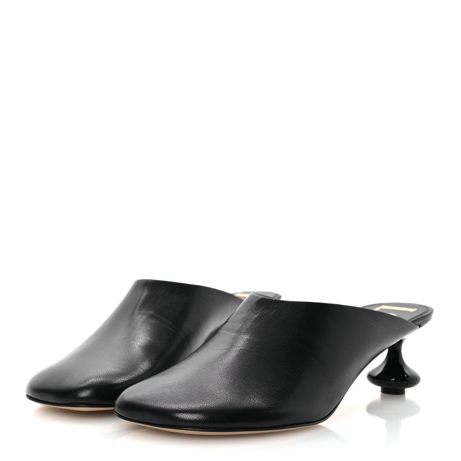 Loewe Goatskin Toy 45 Mule 36 Black 4 of 13