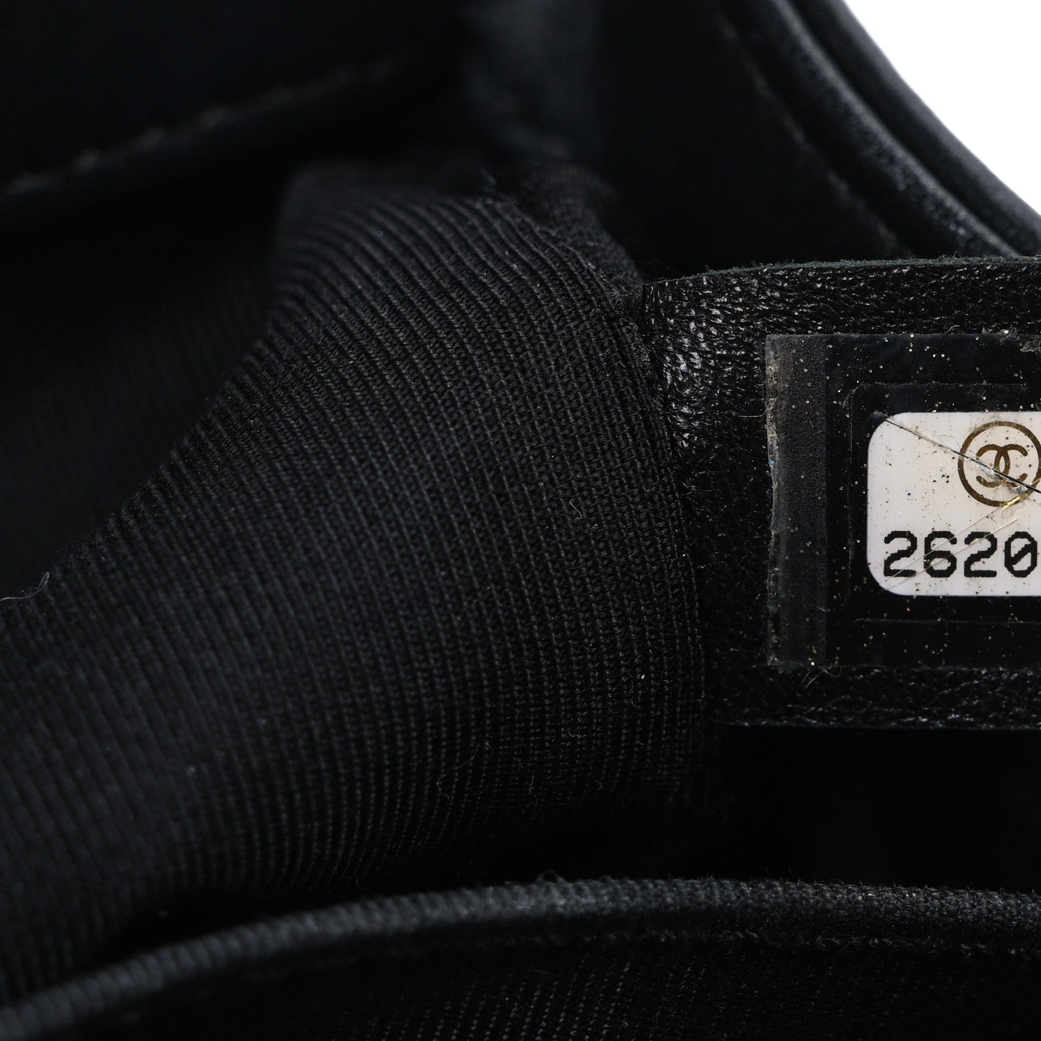 Chanel Lambskin Quilted Medium Boy Flap Black 7 of 13