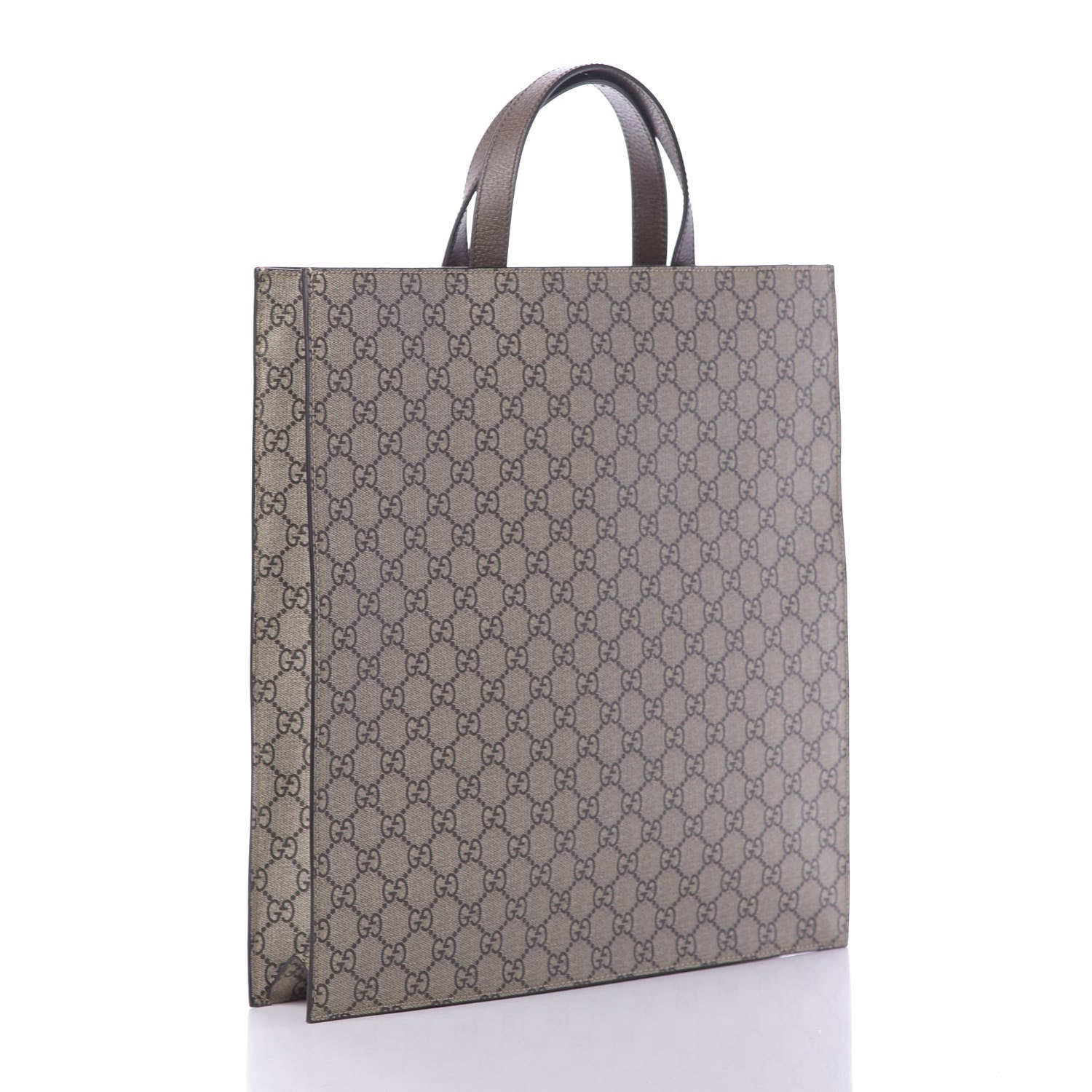 Gucci GG Supreme Monogram Mystic Cat Sylvie Web Vertical Tote 5 of 11