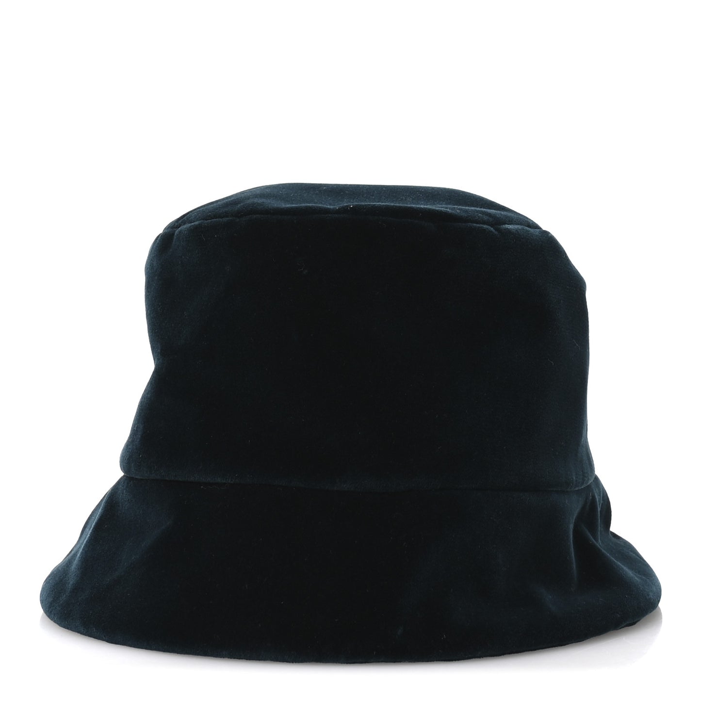 Velvet Triangle Womens Bucket Hat L Petrolio