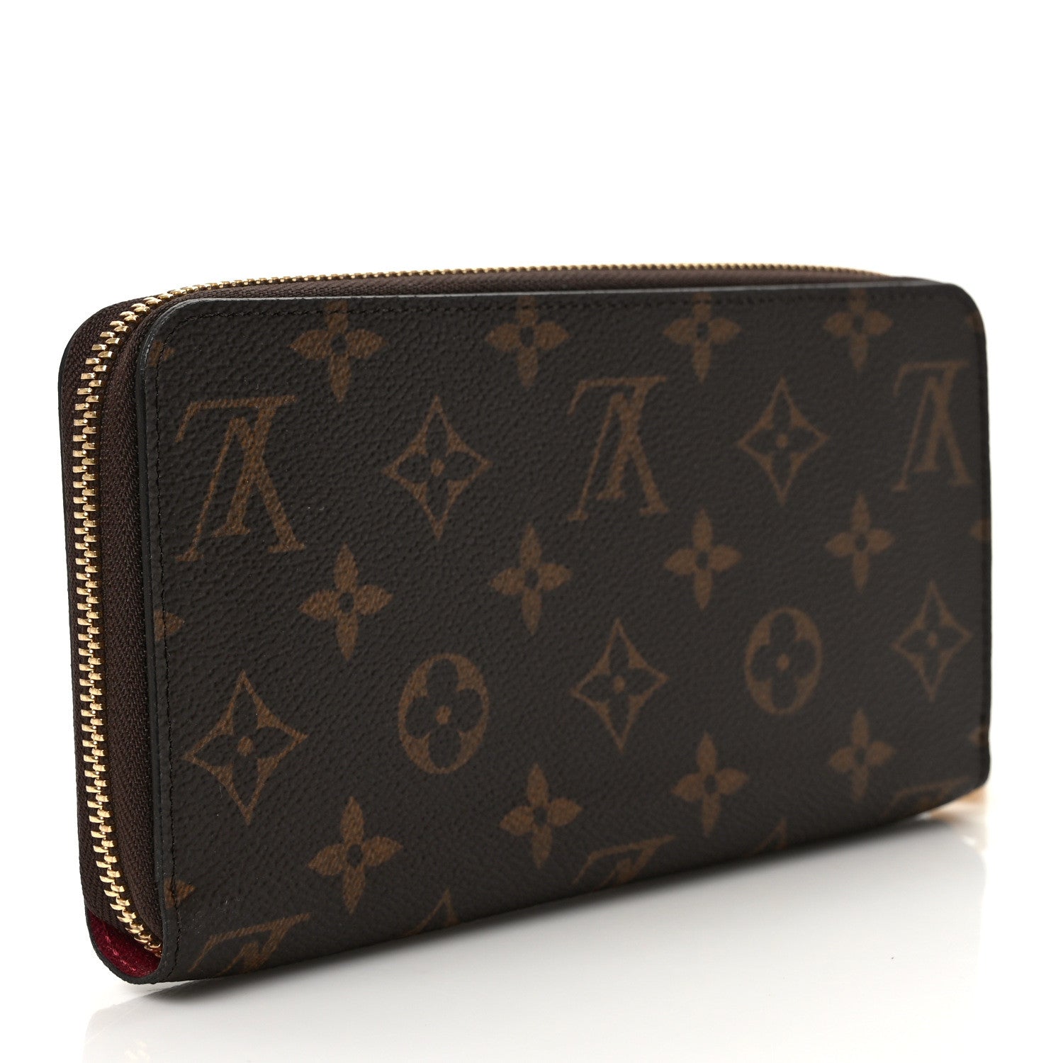 Louis Vuitton Monogram Zippy Wallet Fuchsia 3 of 7
