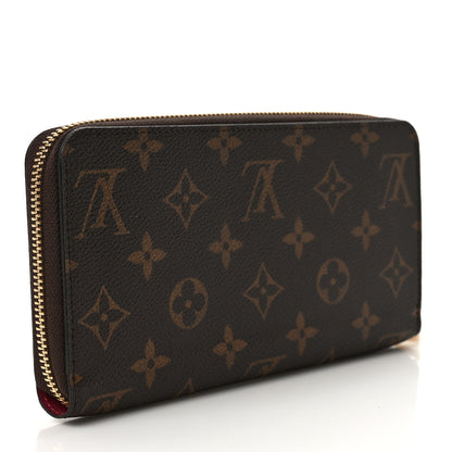 Louis Vuitton Monogram Zippy Wallet Fuchsia 3 of 7