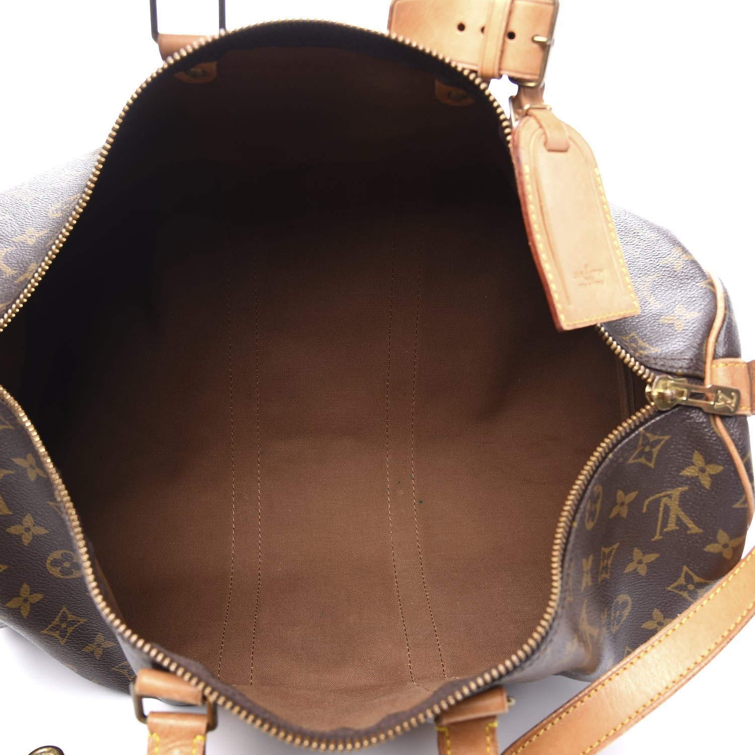 Louis Vuitton Monogram Keepall Bandouliere 45 4 of 13