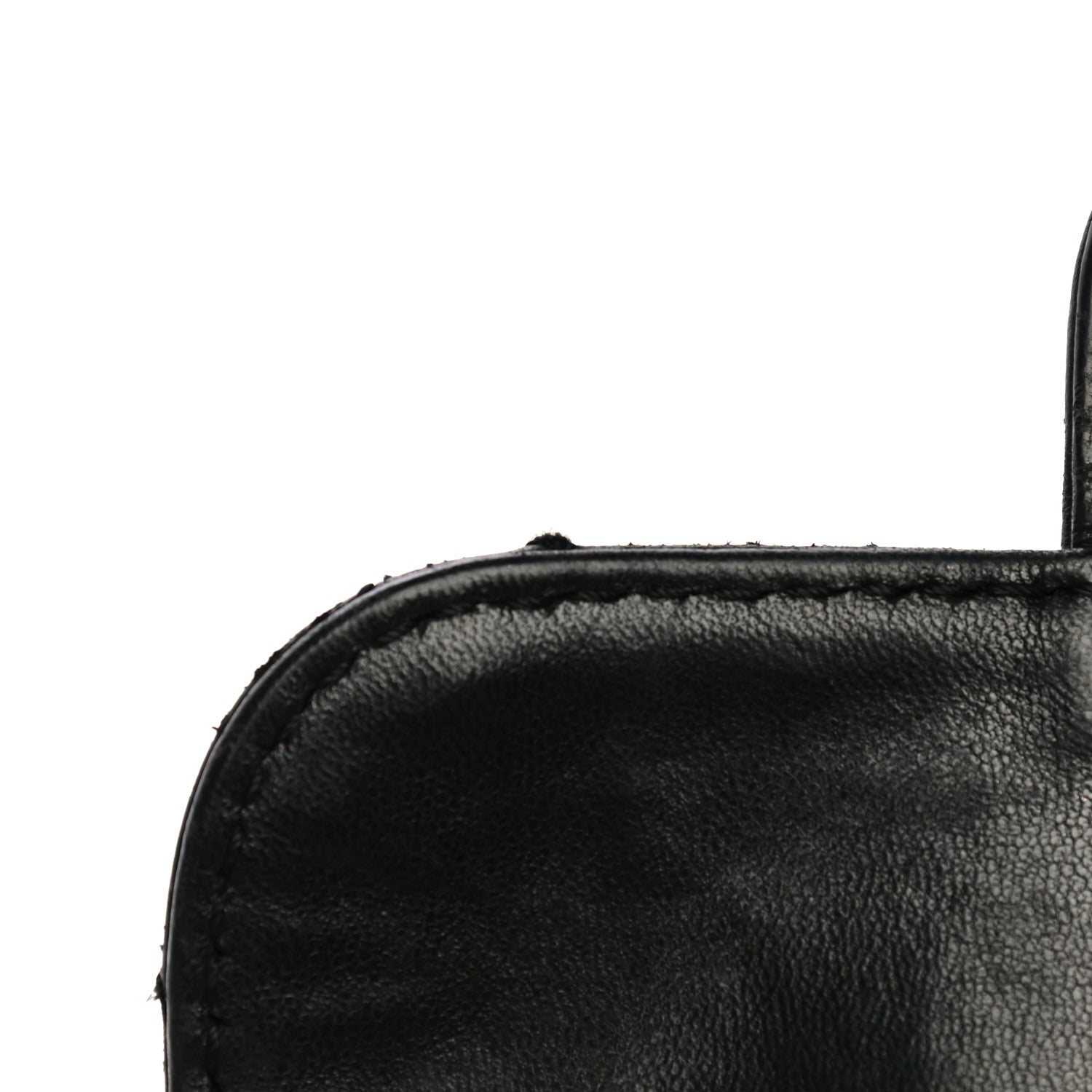Chanel Lambskin Small Stitched Mini Flap Black 15 of 23