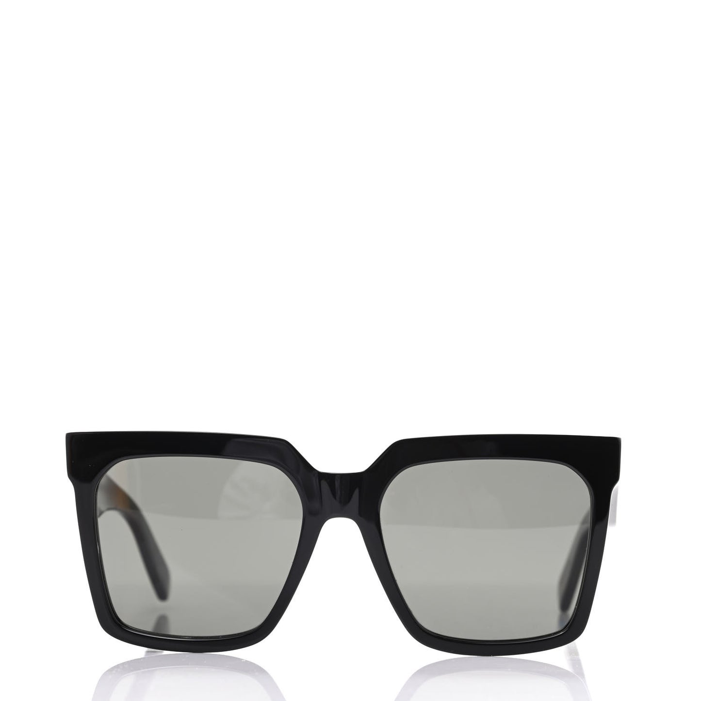 Acetate Polarized Oversized Sunglasses CL4055IN Black