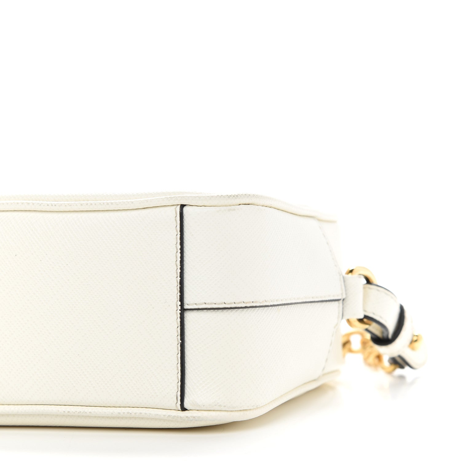 Prada Saffiano Camera Crossbody White 6 of 9