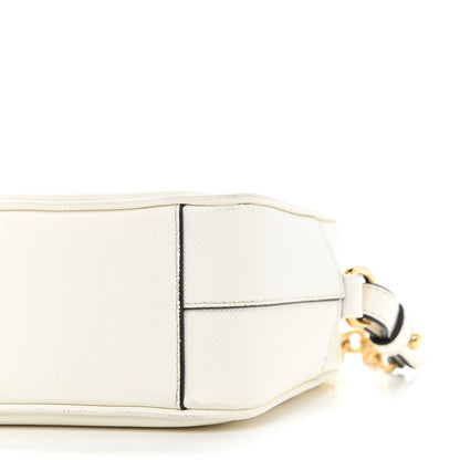 Prada Saffiano Camera Crossbody White 6 of 9