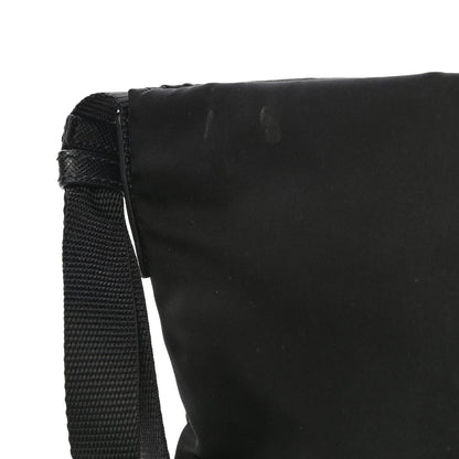 Prada X UNIVERSAL STUDIOS Tessuto Nylon Montagna Frankenstein Heart Small Crossbody Bag Black Smeraldo 13 of 14