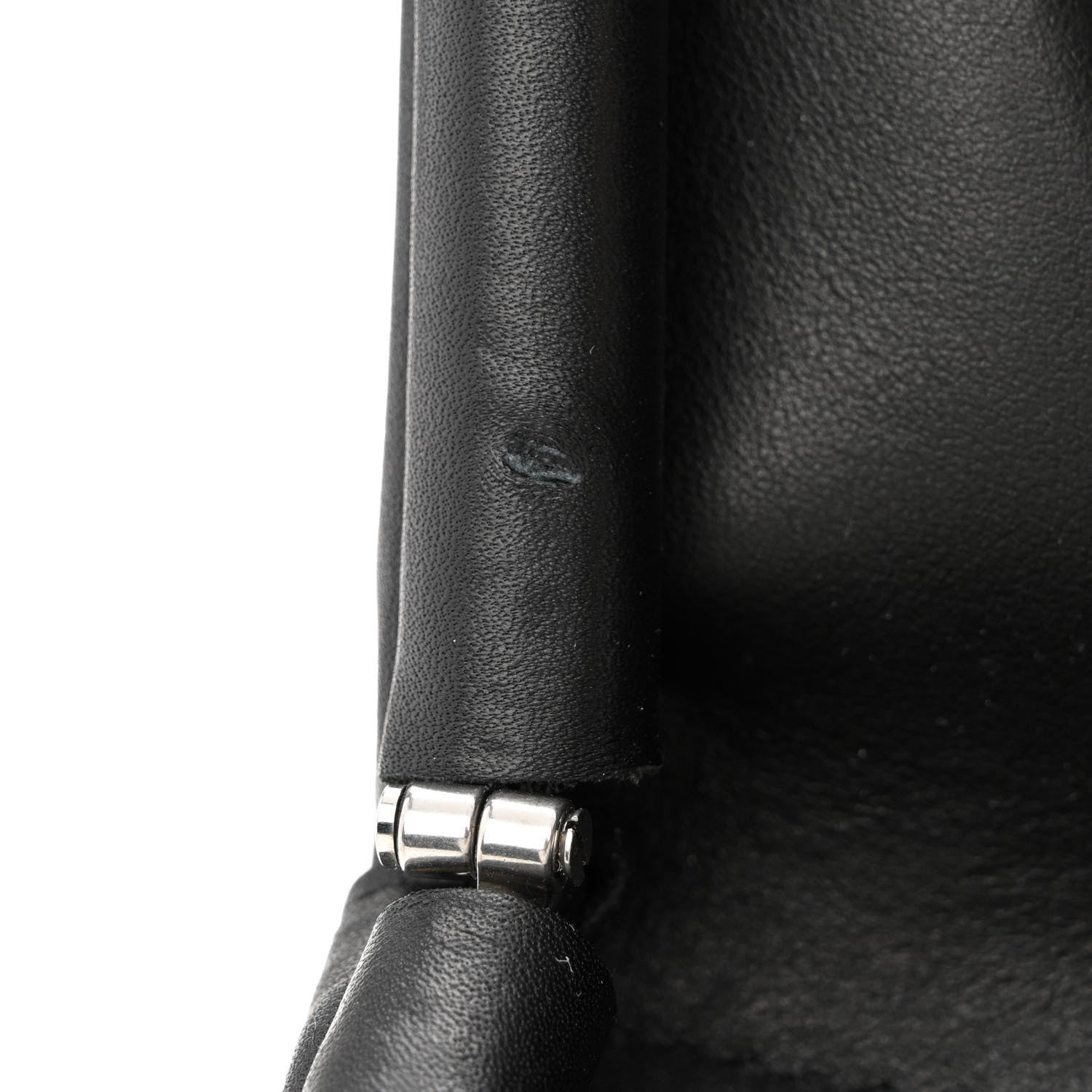 Bottega Veneta Calfskin Large The Point Triangle Bag Black 10 of 11