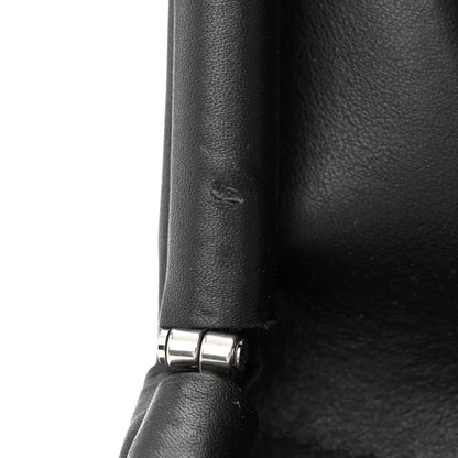 Bottega Veneta Calfskin Large The Point Triangle Bag Black 10 of 11