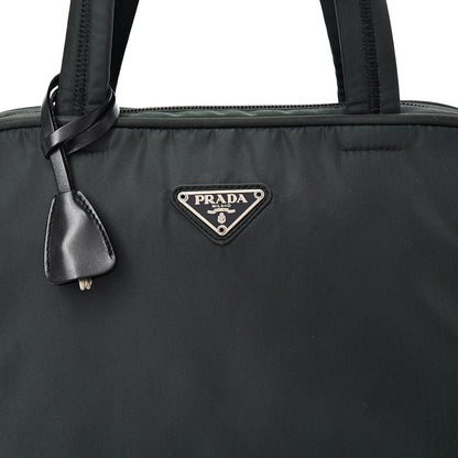 Prada Tessuto Nylon Top Handle Bag Black 7 of 13
