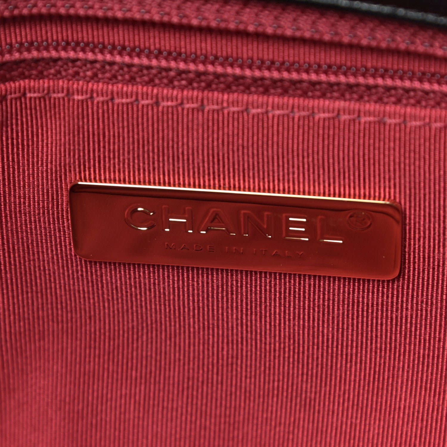 Chanel Lambskin Quilted Medium Chanel 19 Flap Black 6 of 10