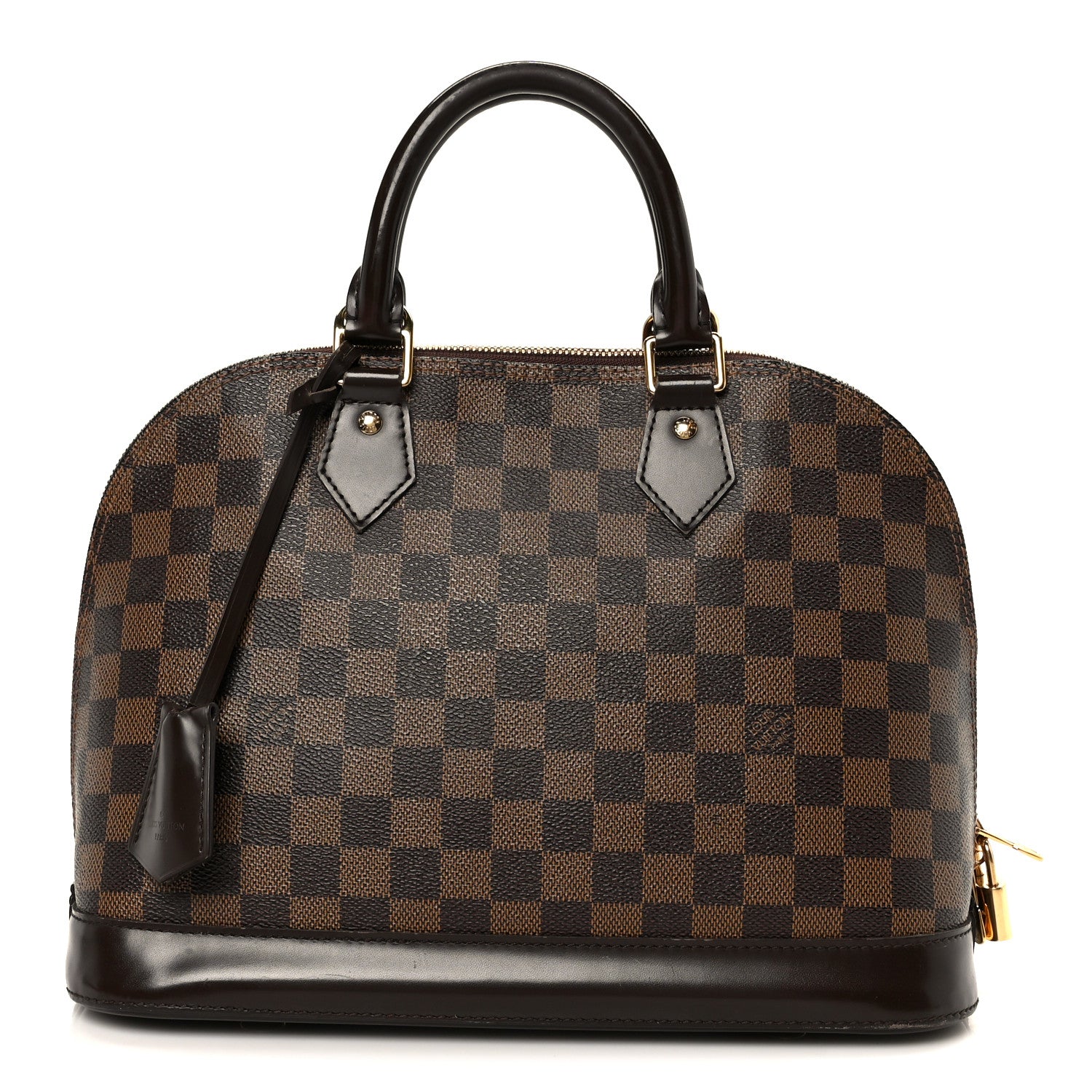 Louis Vuitton Damier Ebene Alma MM 1 of 12