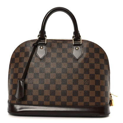 Louis Vuitton Damier Ebene Alma MM 1 of 12