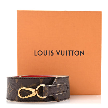 Louis Vuitton Monogram Bandouliere Shoulder Strap Red 5 of 5