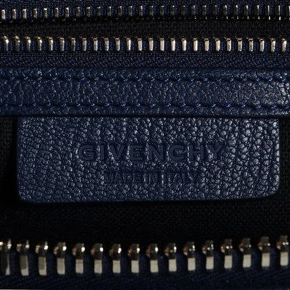 Givenchy Sugar Goatskin Medium Antigona Midnight Blue 6 of 9