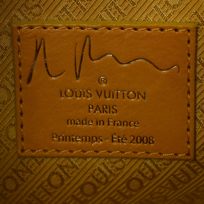 Louis Vuitton Monogram Pulp Defile Weekender PM Yellow 6 of 9