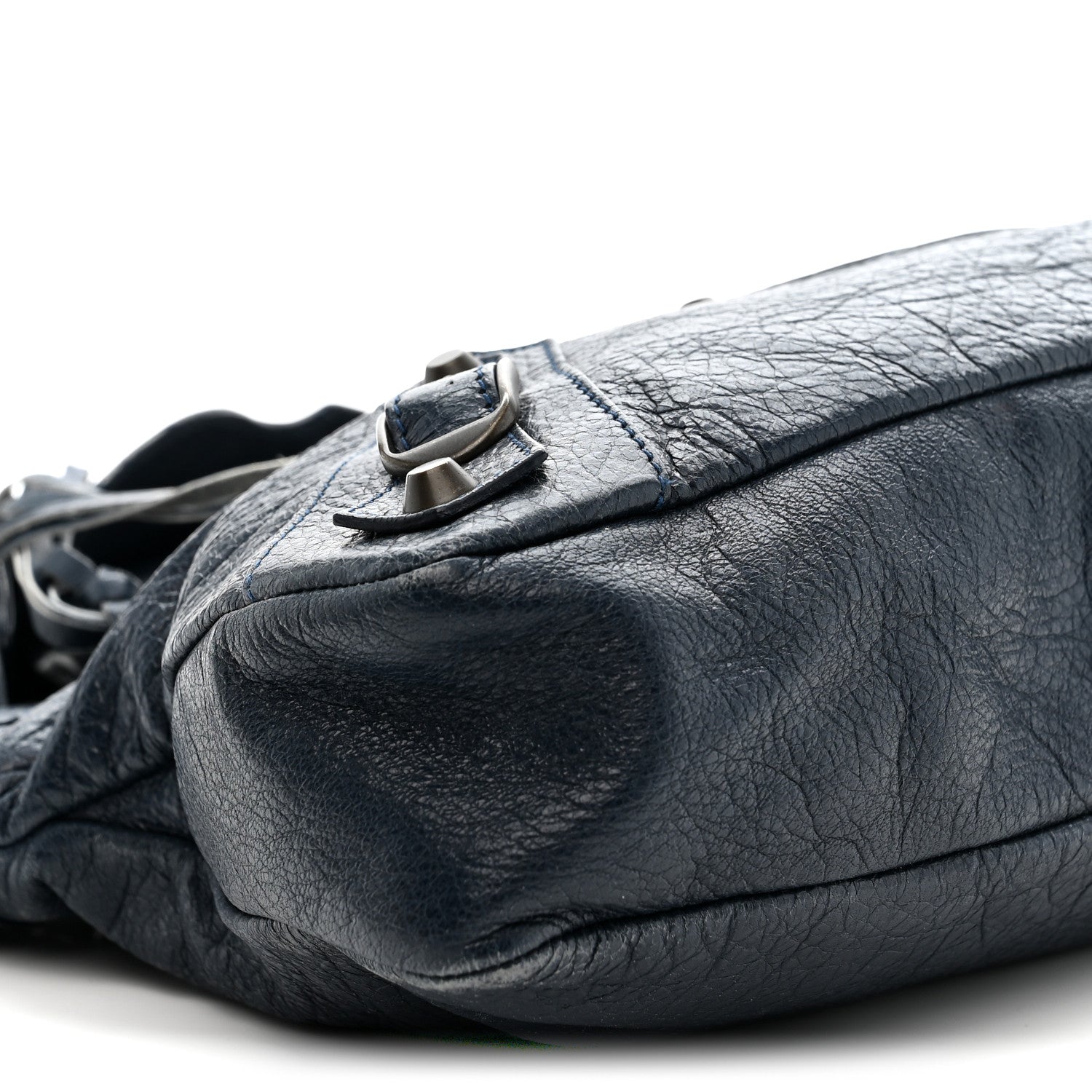 Balenciaga Agneau Classic Hardware First Bleu Obscur 10 of 12