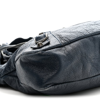 Balenciaga Agneau Classic Hardware First Bleu Obscur 10 of 12