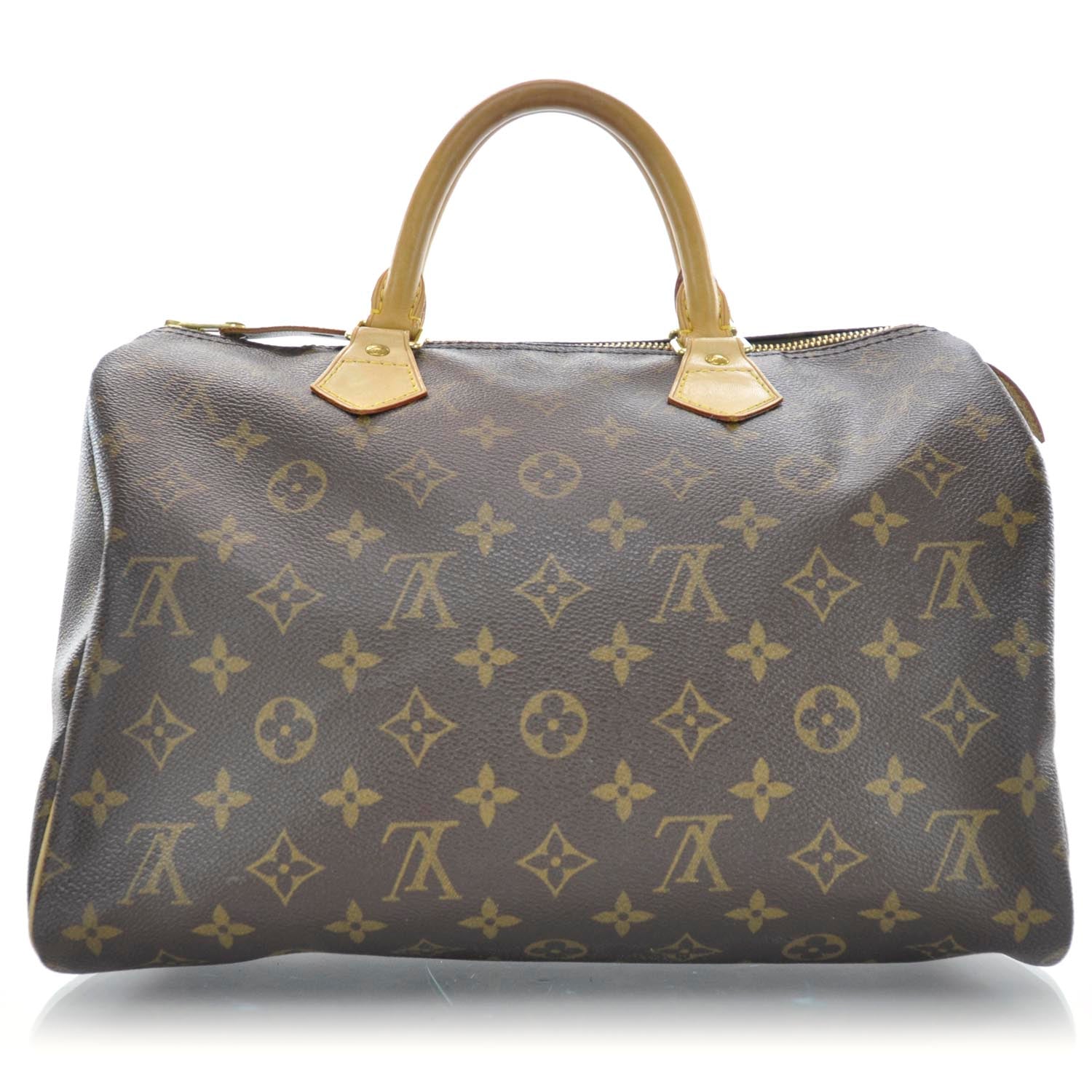 Louis Vuitton Monogram Speedy 30 3 of 9