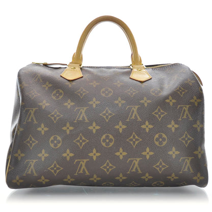 Louis Vuitton Monogram Speedy 30 3 of 9