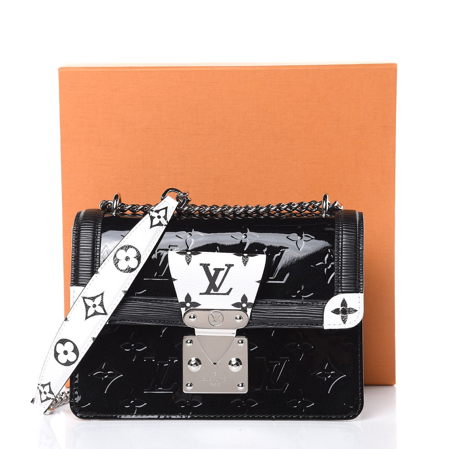 Vernis Epi Monogram Wynwood Black White