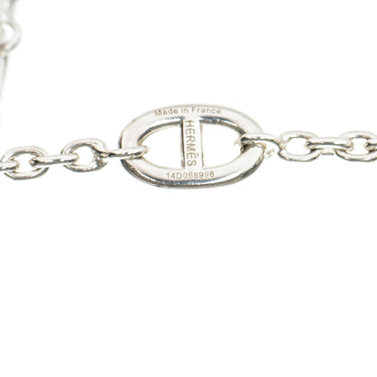 Hermes Sterling Silver Farandole Necklace 160 6 of 6