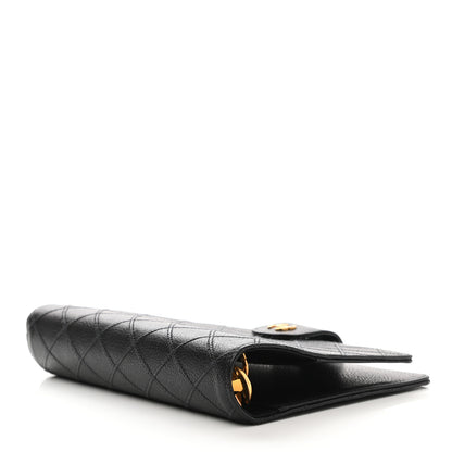 Chanel Caviar Diamond Embossed Agenda Cover Black 4 of 8