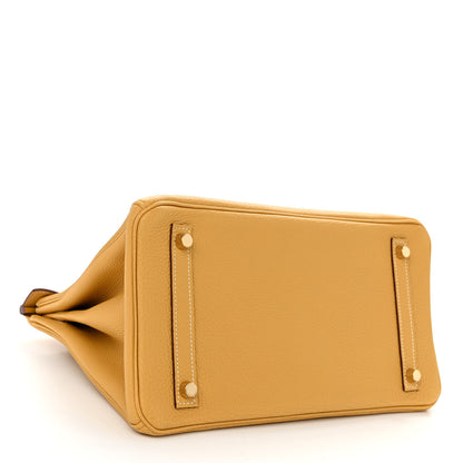 Hermes Togo Birkin 30 Curry 4 of 13