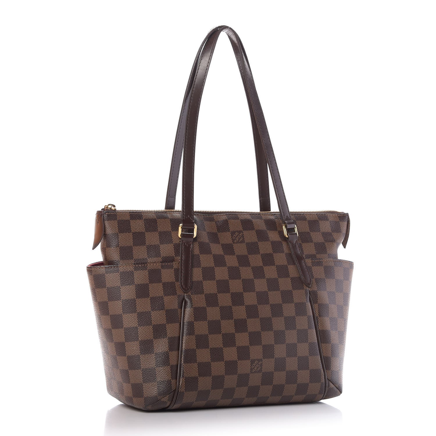 Louis Vuitton Damier Ebene Totally PM 3 of 9