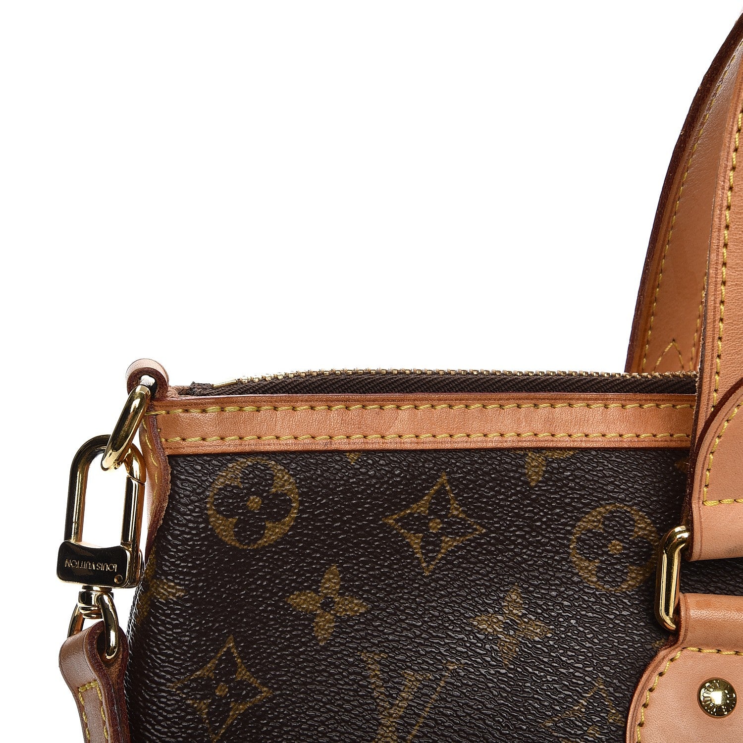 Louis Vuitton Monogram Palermo PM 10 of 13