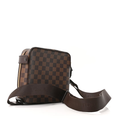 Louis Vuitton Damier Ebene Olav PM Messenger Bag 3 of 9